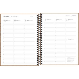 Agenda 2026 Planner Semanal / Mensal Pratika Espiral TILIBRA