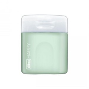 Apontador com Depósito Happy Cores Pastel TILIBRA