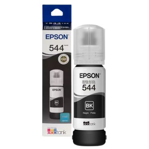 Refil Garrafa de Tinta Epson 544 Preto Ecotank Original