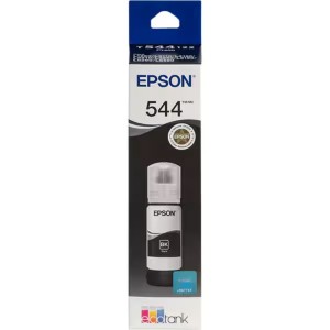 Refil Garrafa de Tinta Epson 544 Preto Ecotank Original