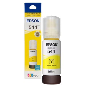 Refil Garrafa de Tinta Epson 544 Amarelo Ecotank Original