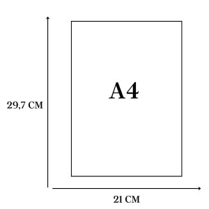 Papel Sulfite/Opaline A4 120g/m² 50 Folhas Branco Senninha REPORT