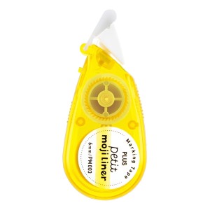 Marca Texto Em Fita Petit Moji Liner 6mm X 4m - Pentel