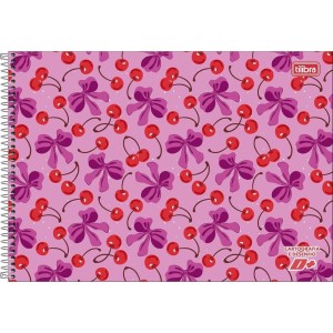 Caderno Desenho 96fls D+ Feminino Capa Dura TILIBRA