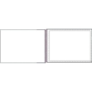 Caderno de Desenho Milimetrado 96fls D+ Masculino Capa Dura TILIBRA