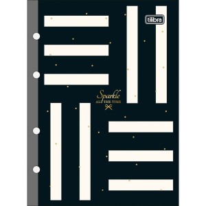 Bloco Fichário Colegial 80fls West Village Tiliflex TILIBRA