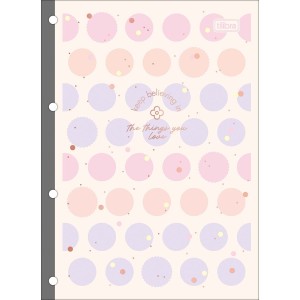 Bloco Fichário Universitário 80fls Soho Tiliflex TILIBRA