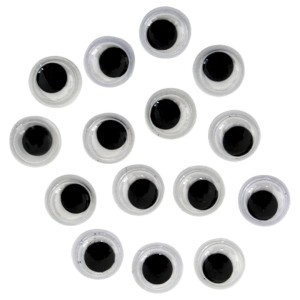 Olho Móvel nº9 Pacote com 10 Pares