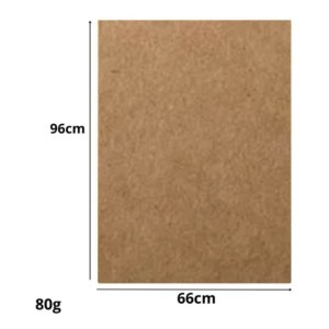 Papel Kraft 66x96cm 80g – Unidade