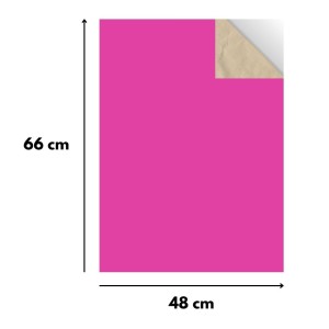 Papel Cartao 48X66cm Pacote Com 20 Folhas