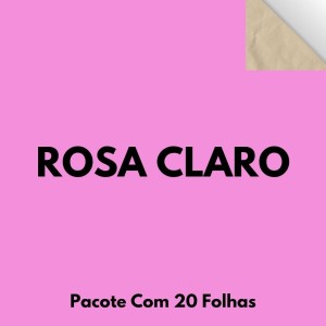 Papel Cartao 48X66cm Pacote Com 20 Folhas