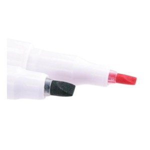 Caneta Hidrográfica Kit Com 6 Cores E 2 Pontas Graf Calligraphy - CIS