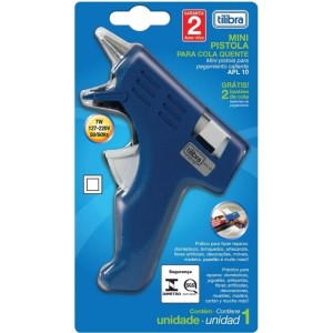 PISTOLA P/COLA QUENTE PEQUENA 7W BIVOLT PROFISSIONAL APL10 TILIBRA