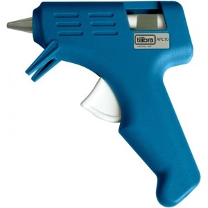 PISTOLA P/COLA QUENTE PEQUENA 7W BIVOLT PROFISSIONAL APL10 TILIBRA