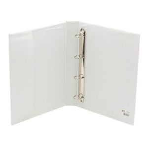 Fichário Oficio 4 Argolas 4cm Branco ACP