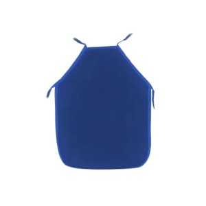 Avental Escolar Emborrachado azul 40mmX45mm KAZ