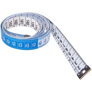 FITA METRICA 1,5MT PLASTICA TRADER