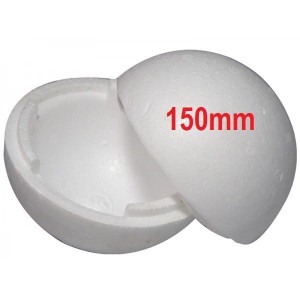 Bola De Isopor 150mm - Unidade