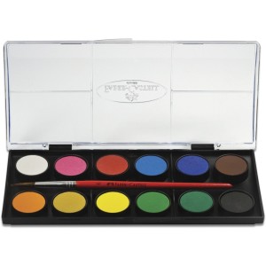 AQUARELA C/12 CORES FABER CASTELL