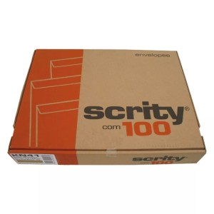 ENVELOPE SACO 310X410 KRAFT CAIXA C/100 FORONI | SCRITY