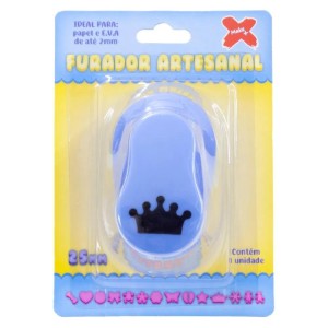 PERFURADOR DE EVA/PAPEL GRANDE 25MM MAKE+