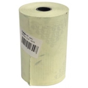 BOBINA TERMICA 79mmx40m AMARELA - UNIDADE