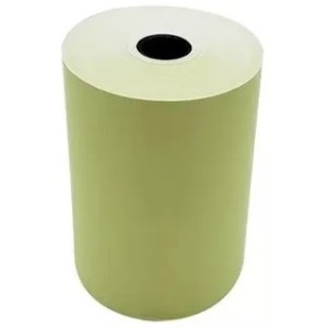 BOBINA TERMICA 79mmx40m AMARELA - UNIDADE